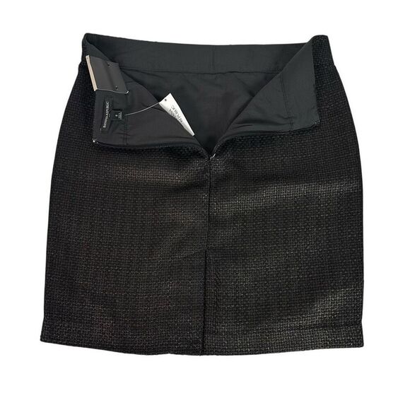 Banana Republic size 8 Woven Tweed Textured Pencil Skirt NEW - Picture 3 of 10